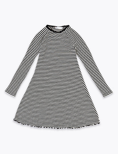 Striped Dress (3-16 Years)
