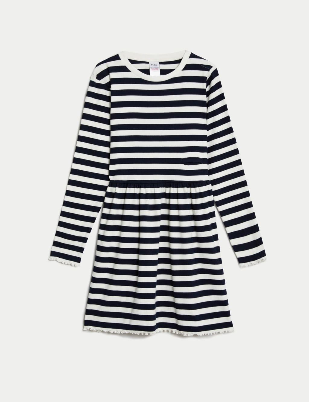 Adaptive Cotton Rich Dress (2-16 Yrs) image 1