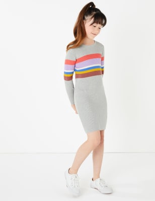 Pruhovan&eacute; &scaron;aty z&nbsp;čist&eacute; bavlny (3&ndash;16&nbsp;let)