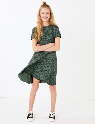 marks and spencer girls jumpsuit