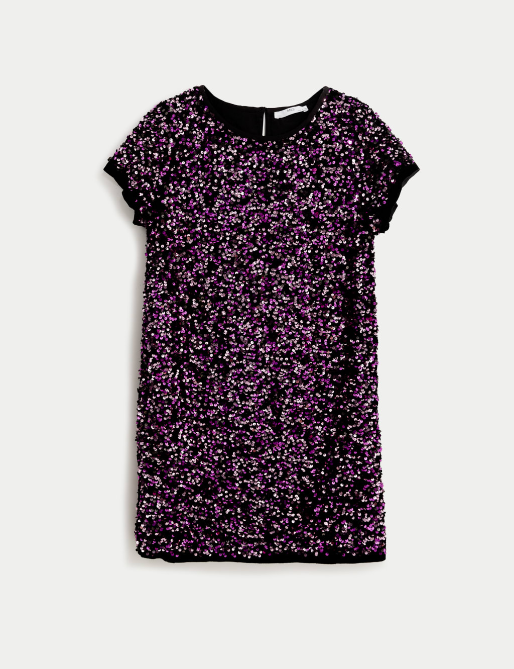 Sequin Dress (6-16 Yrs) image 2