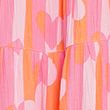 Tiered Dress (6-16 Yrs) - pinkmix