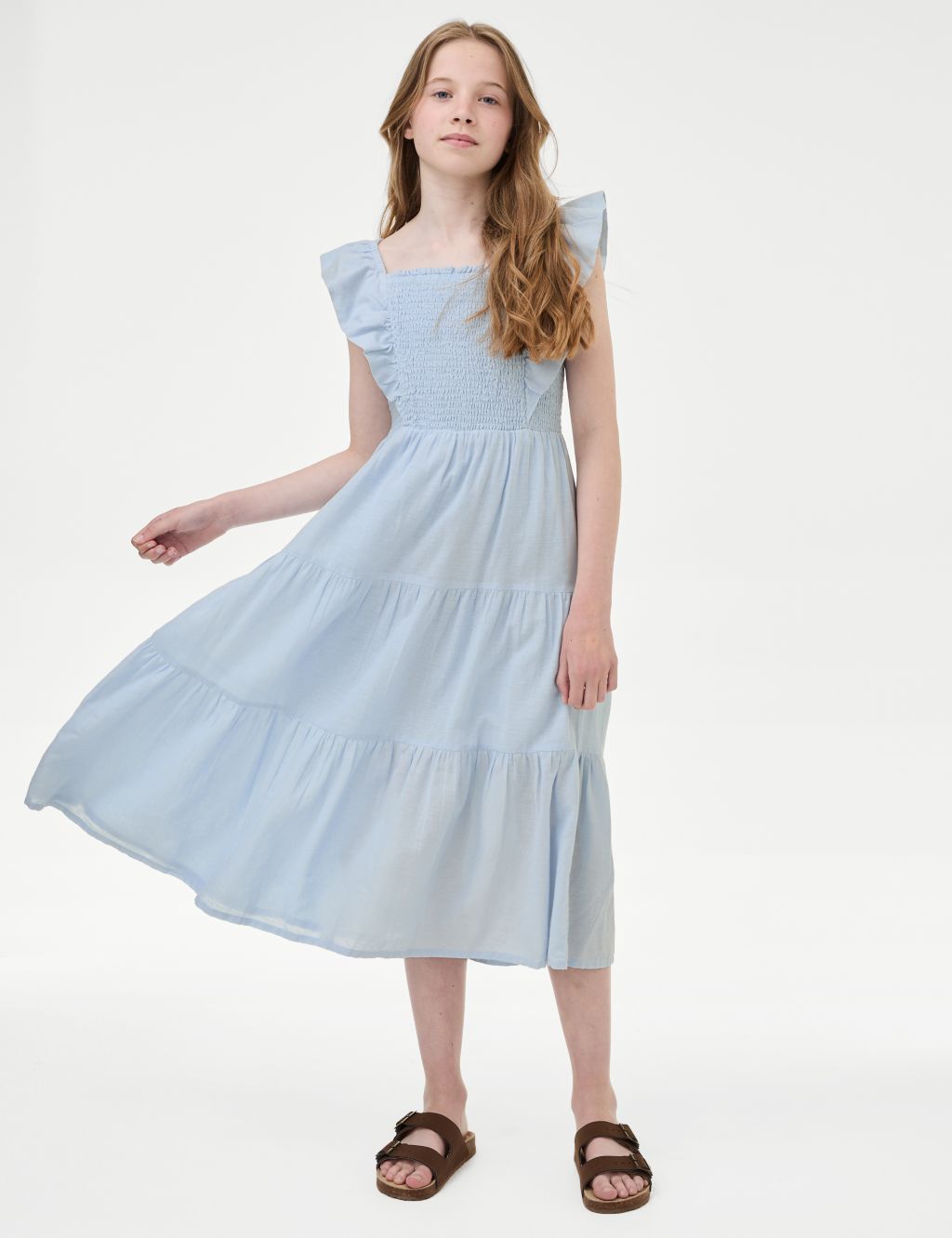 Cotton Rich Dress (6-16 Yrs)