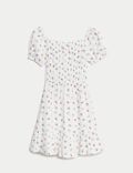 Květované šaty z&nbsp;čisté bavlny (6–16&nbsp;let)
