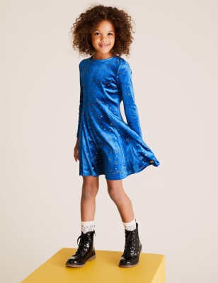 childrens dresses marks and spencer