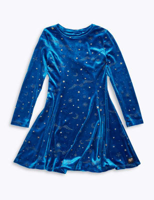 childrens dresses marks and spencer