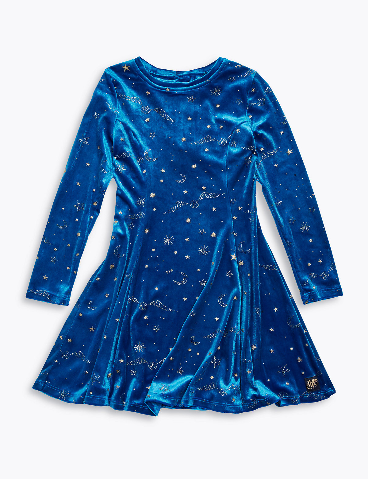 Harry Potter™ Velvet Glitter Dress (6-16 Yrs)