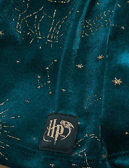 Harry Potter™ Velvet Glitter Dress (2-16 Yrs)
