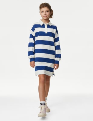 M and s hot sale striped dress