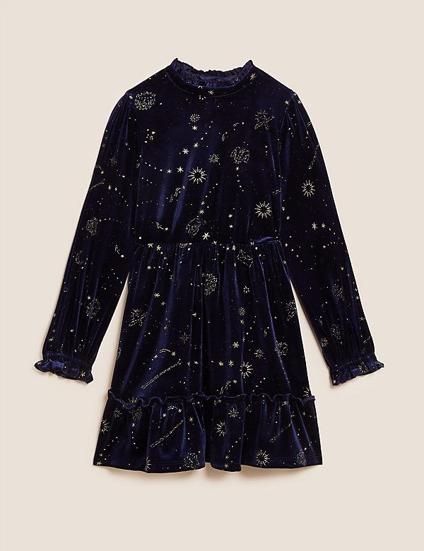 Velvet Harry Potter™ Glitter Dress (6-16 Yrs)