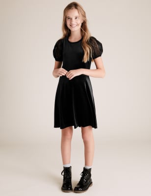 marks and spencer ladies black dresses