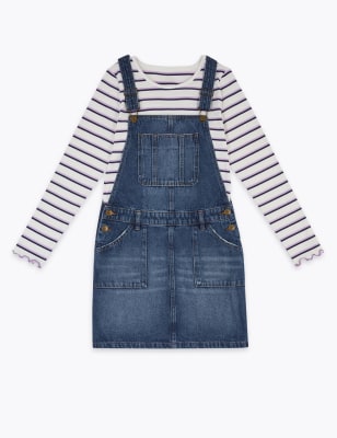 2 piece denim outfit