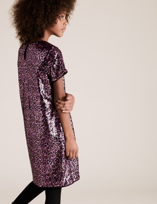 marks and spencer sequin dress