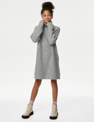 Knitted Dress (6-16 Yrs)