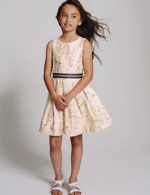 Cotton Prom Dress