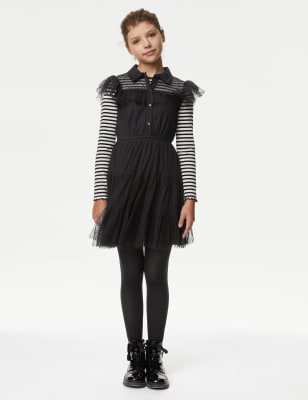 M&s deals black dress