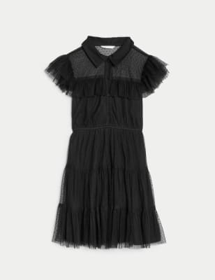 Mesh Dress (6-16 Yrs)