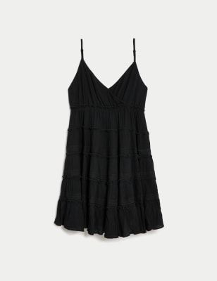 Lace Trim Dress (6-16 Yrs)