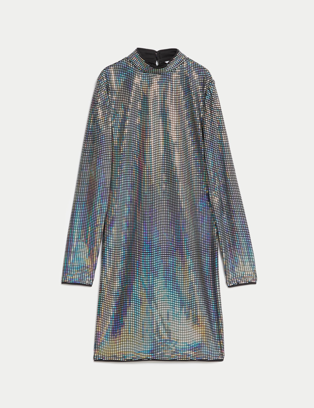 Foil Dress (6-16 Yrs) image 2