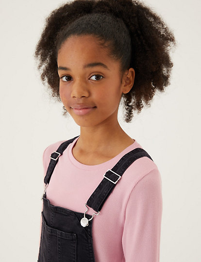 2pc Cotton Rich Pinafore Outfit (6-16 Yrs)
