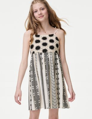 Mini Me Knitted Dress (6-16 Yrs) - KR