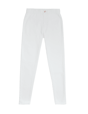 

Girls M&S Collection Denim Jeggings (6-16 Yrs) - White, White