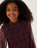 Floral Tiered Dress (6-16 Yrs)