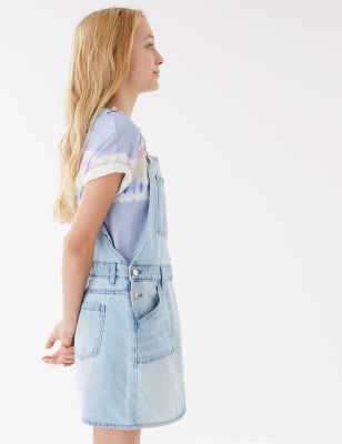 

M&S Collection Denim-Schürzenkleid (6-16 J.), Denim