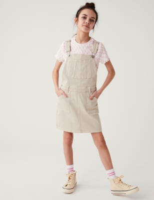 Denim Pinafore