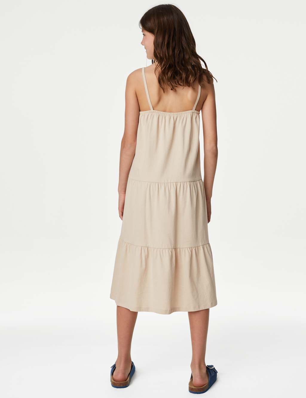 Pure Cotton Dress (6-16 Yrs) image 4