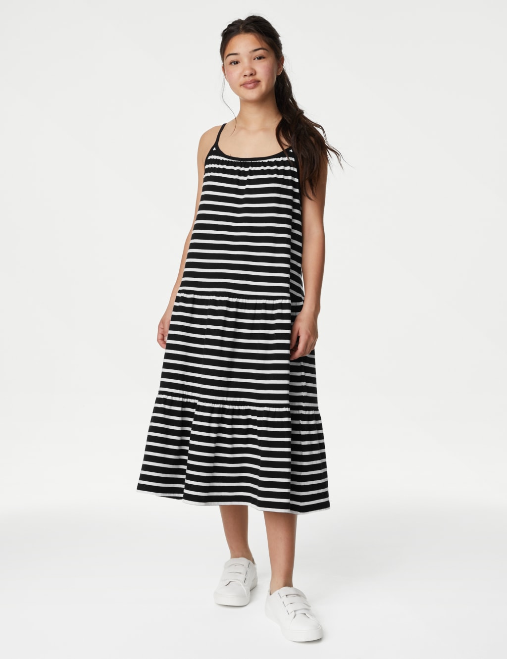 Pure Cotton Dress (6-16 Yrs) image 1