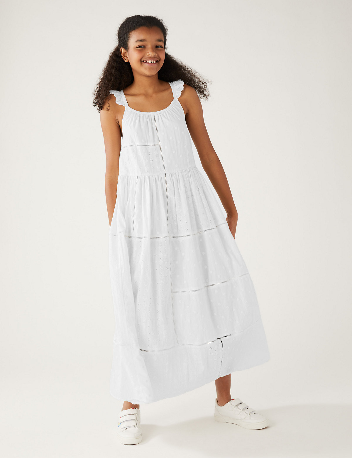 Pure Cotton Maxi Dress