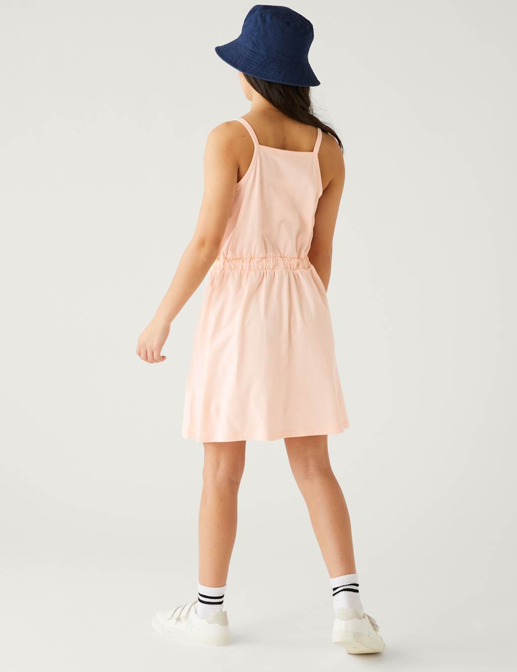 Pure Cotton Dress (6-16 Yrs) image 3