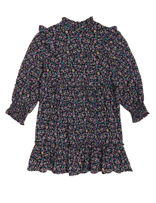 

M&S Collection Kleid mit Blumenmuster (6-16 Jahre) - Multi, Multi