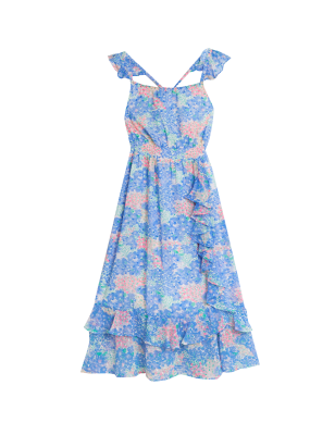 

Girls M&S Collection Floral Maxi Dress (6-16 Yrs) - Multi, Multi