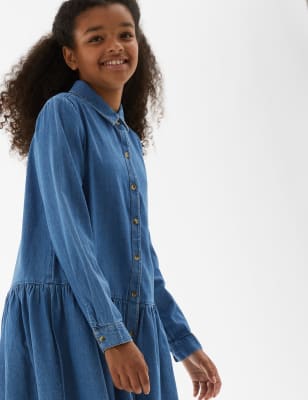 Only denim cheap shirt dress