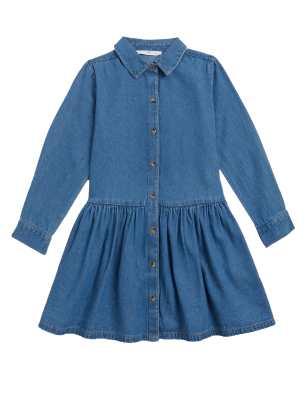 

Girls M&S Collection Denim Dress (6-16 Yrs), Denim