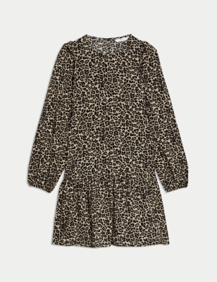 Leopard Dress (6-16 Yrs) 4 of 6