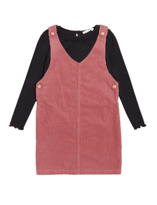 

Girls M&S Collection 2pc Pure Cotton Outfit (6-16 Yrs) - Pink Mix, Pink Mix