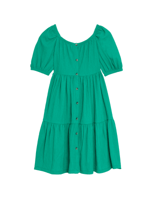 

M&S Collection Vestido abotonado (6-16 años) - Multi, Multi