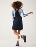 2pc Cotton Rich Pinafore Outfit