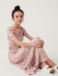 Floral Print Dress
