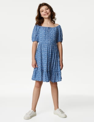 Ditsy Floral Dress (6-16 Yrs)