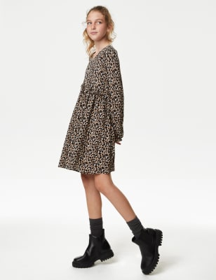 Leopard print dress discount 16