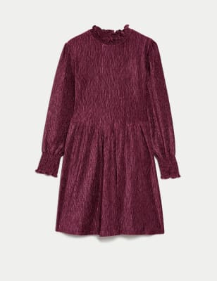 Velvet Dress (6-16 Yrs)