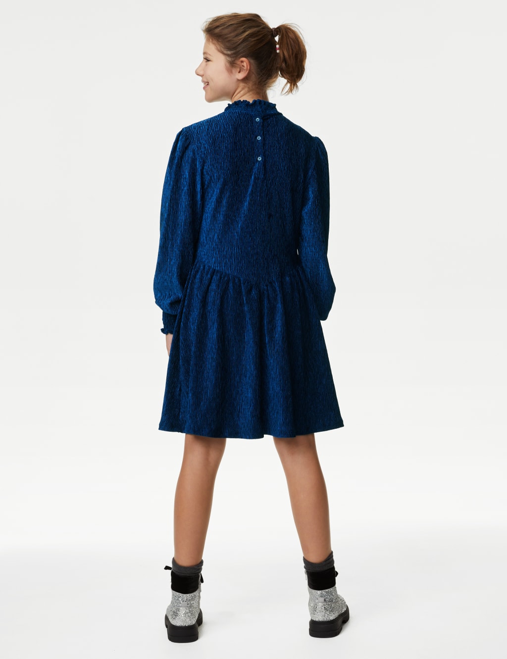 Velvet Dress (6-16 Yrs) image 5
