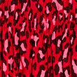 Printed Shirred Dress (6-16 Yrs) - red