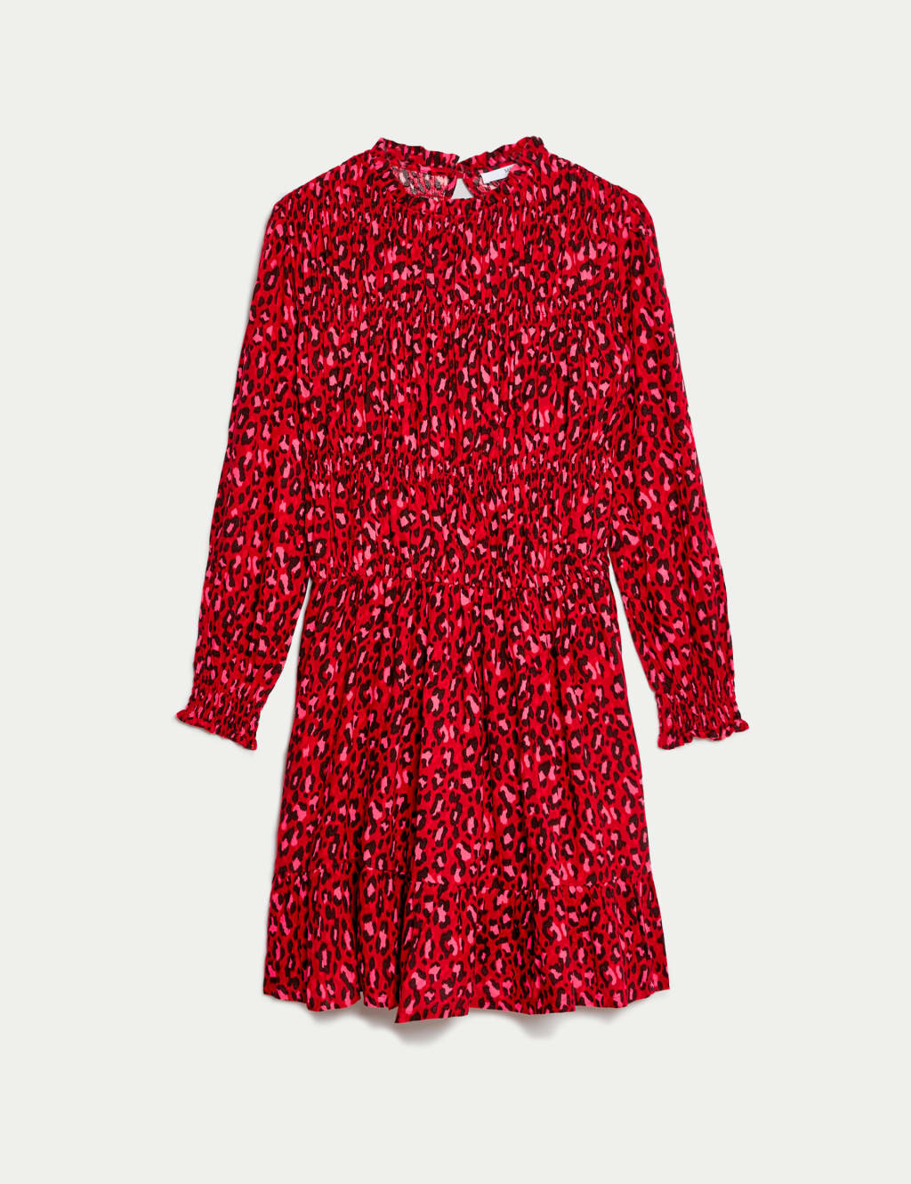 Floral Shirred Dress (6-16 Yrs) image 2