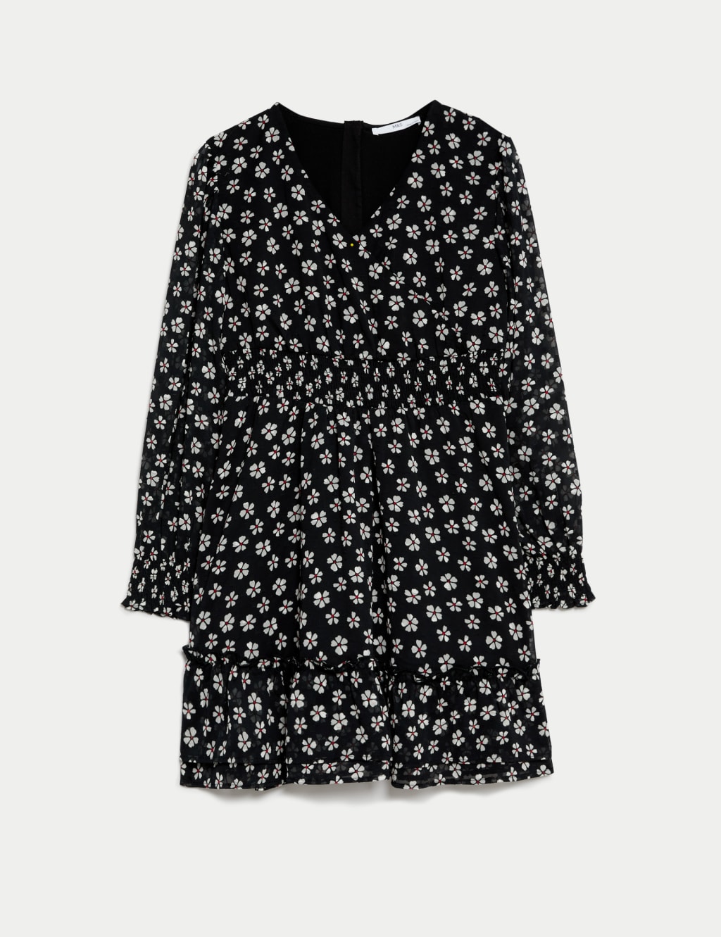 Chiffon Floral Dress (6-16 Yrs) image 2