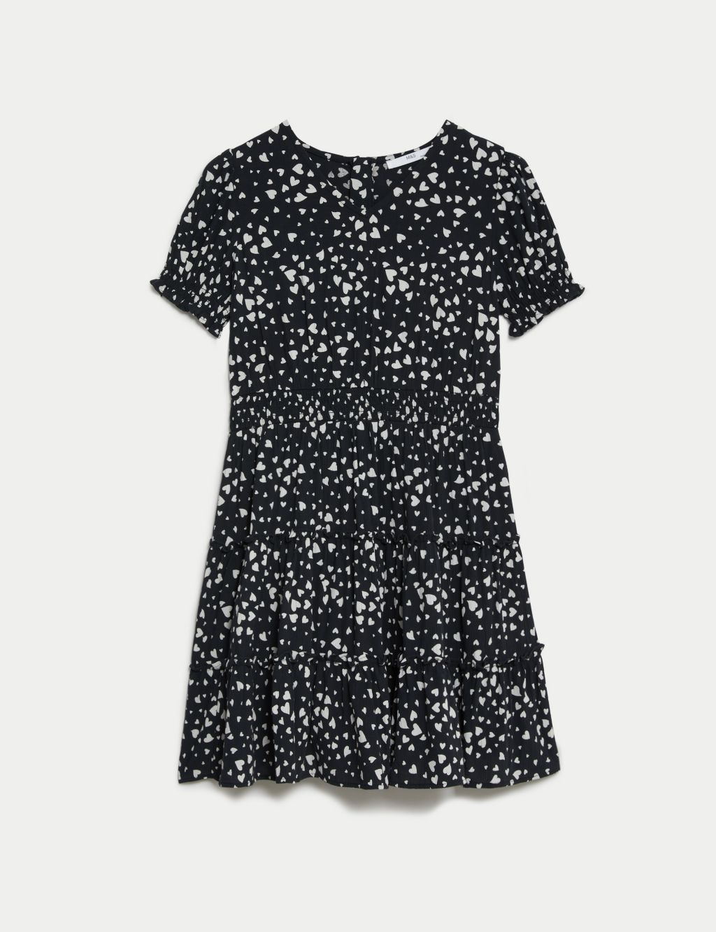 Heart Tiered Dress (6-16 Yrs) image 2